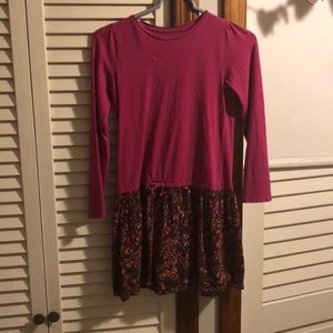 Cute cotton dress with draw string